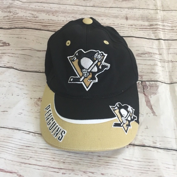 pittsburgh penguins youth hat